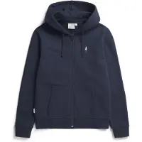 NIKIN Women's Treehoodie Zip Felpa con cappuccio Donna (XS, blu)