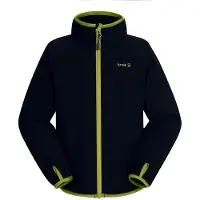 Kamik Kid's Ridley Giacca in pile Bambini (116, nero)