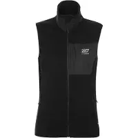 2117 of Sweden Women's Skord Pile Vest Gilet in lana Donna (XL, nero)