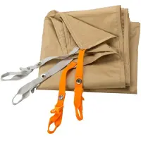 Big Agnes Footprint Big House 4 Telo pavimento tenda giallo