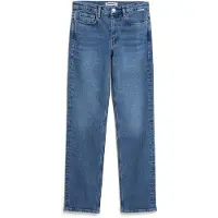 Armedangels Women's Carenaa Jeans Donna (36⁠-38 - Length: 32'', blu)