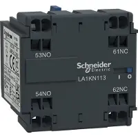 Schneider Electric Blocco di interruttori ausiliari LA1KN113
