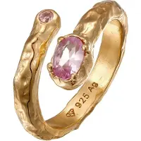 Haze&Glory Anello oro / rosa chiaro