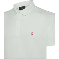 Peuterey Polo in misto cotone con logo