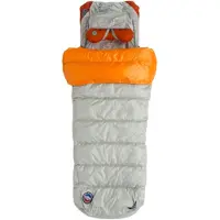 Big Agnes Lost Ranger 3N1 0 Sacco a pelo in piuma (183 cm - Regular, mercury / tangelo)