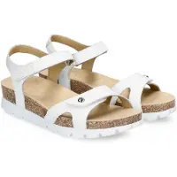 Panama jack Women's Sulia Sandali Donna (41, bianco)