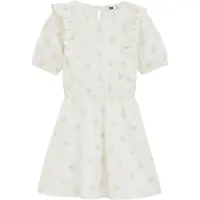 We fashion Girls Dress Mid Length White Taglia: 146/152 | Vestiti Outlet | Unisex | Bianco