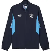 Puma Felpa Con Zip Manchester City Fc Football Archive