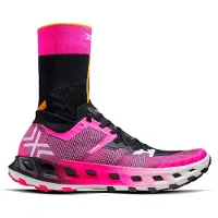 X-Bionic - Scarpe da trail running - Terraskin Fluo Pink/Black/White per Donne - Taglia 36 2/3 - Rosa