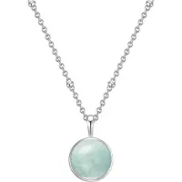 Glanzstücke Collana opale / argento