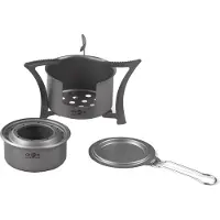 Origin Outdoors Titan Kocher Combo Fornelli a combustibile solido titan