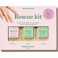 Manucurist Paris Rescue Kit Nail Care Set regalo