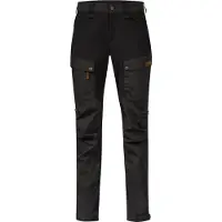 Bergans Women's Nordmarka Favor Outdoor Pants Pantaloni da trekking Donna (44, nero)