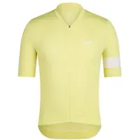 Rapha Core Lightweight Jersey Maglietta da ciclismo Uomo (XS, giallo)