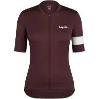 Rapha Core Jersey Maglietta da ciclismo Uomo (XS, marrone)
