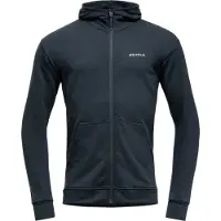 Devold Everyday Zip Hoodie Giacca di merino Uomo (M, blu)