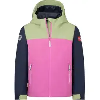 TROLLKIDS Kid's Telemark Jacket Giacca antipioggia Bambini (152, fuchsia)
