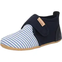 Living Kitzbühel Kid's Babyklett Sigi Streifchen Pantofole Bambini (20, blu)