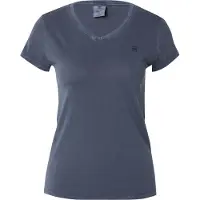 G-Star Maglietta A Maniche Corte Con Collo A V Overdyed Eyben Slim 2.0