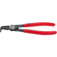 Format Pinza per anelli di sicurezza, modello J41, con ganasce interne curve, lunghezza 295 mm