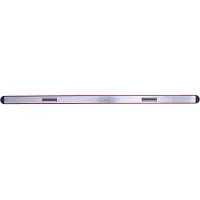 Slice Livella a bolla d'aria LM rossa verniciata a polvere 40 cm con magnete