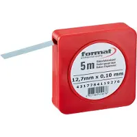 Format Nastro di riferimento per la taratura dei sensori, spessore 0,40 mm