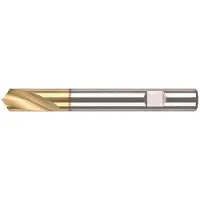 Slice Formato Punta pilota NC DIN1835 HSSCo5 TiN Forma B Gambo cilindrico a 120 gradi 12,0 mm