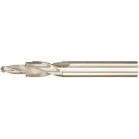 Slice Trapano a tazza per fori passanti, HSS, angolo di 180 gradi, attacco M4