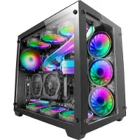 Mars Gaming Case Per Pc Torre Mcv3