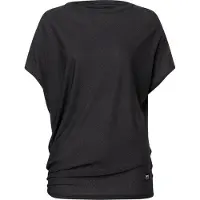 Super.natural Women's Loose Air Tee Maglia merino Donna (XS, nero)