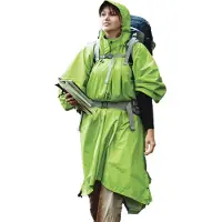 Sea to Summit Nylon Tarp Poncho Poncho antipioggia (One Size, grigio)