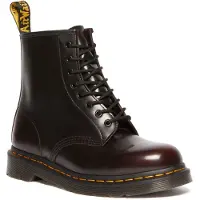Dr. Martens per donna. 41773600 Stivali in pelle Arcadia 1460 rosso ciliegia (43), Basso, Stringhe, Casual, Granata