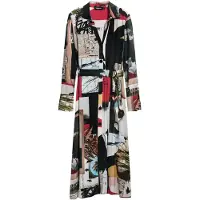 Desigual , Vestito disegnato da Mr. Christian Lacroix, Viscosa, S