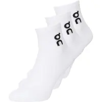 ON Logo Sock Mid 3-Pack Calze casual (47-49, grigio)
