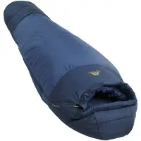 Mountain Equipment Klimatic I Sacco a pelo sintetico (Regular - Body Size: 185 cm, dusk)