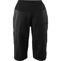 Gonso Women's Trail Shorts Pantaloni da ciclismo Donna (38, nero)