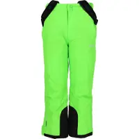 ZigZag Kid's Provo Ski Pants W-Pro 10.000 Pantaloni da sci Bambini (92/98, verde)