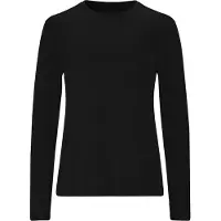 Endurance Women's Alvaly Melange L/S Tee Maglia funzionale Donna (38, nero)
