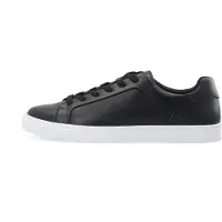 Bianco Sneakers In Pelle