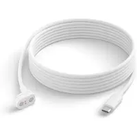 Philips Hue Cavo Di Alimentazione Usb C Per Videocamere Secure Da 3 M Di Colore Bianco
