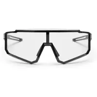CHPO Siri Photochromic S1-3 Occhiali da ciclismo (L, bianco)