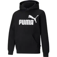 Puma Felpe con cappuccio ESSENTIAL BIG LOGO HOODIE ragazzo - Nero - 15 / 16 anni
