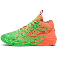 Puma Unisex Mb.04 Tmnt L&m Fluro Green Pes-green-bright Aqua-oran Taglia: 49.5 | Scarpe da Allenamento Outlet | Unisex | Verde