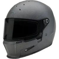 Bell Eliminator 06 Carbon casco integrale unisex nero, taglia 2XL