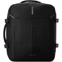 Roncato Ironik 2.0 Easyjet Zaino Da Viaggio Porta Pc 17 - 45x36x20 Cm - Nero