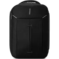 Roncato Ironik 2.0 Ryanair Zaino Da Viaggio 40x25x15/20 Cm Espandibile - Nero