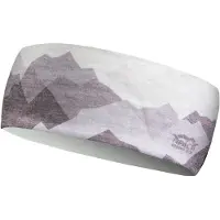 P.A.C. Recycled Merino Tech Headband Fascia sportiva per la fronte (One Size, grigio)