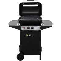 Tepro Barbecue a gas lavico Irvine, 2 fuochi