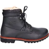 Panama jack Boots stringati 'Panama Aviator' nero