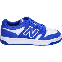 New Balance Boys 480 Marine Blue Taglia: 38 | Scarpe Sportive Outlet | kids | Blu
